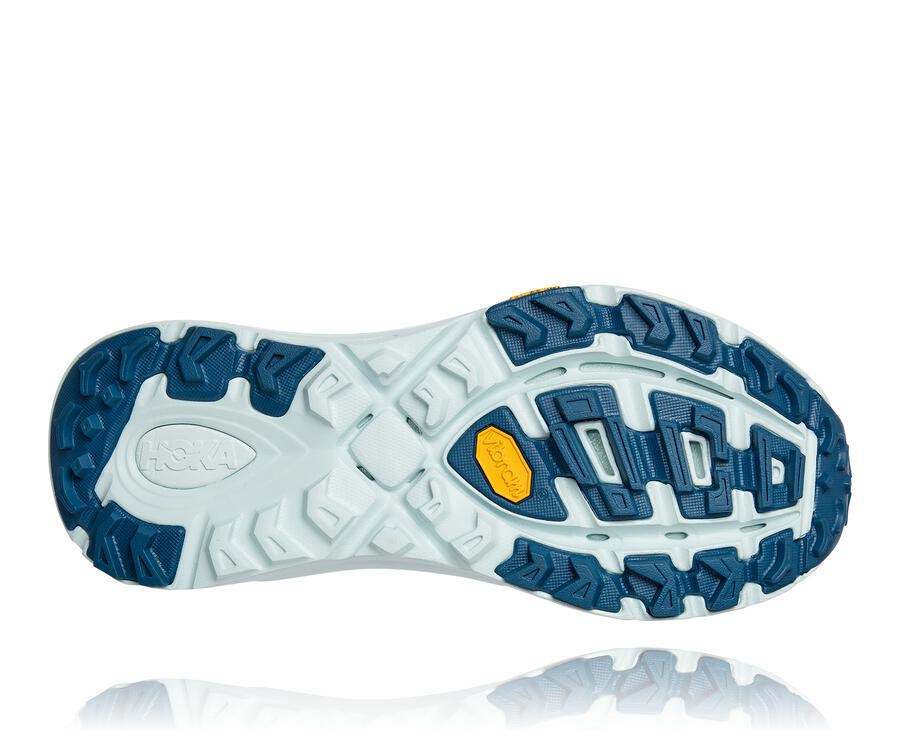 Chaussure Trail Hoka One One Mafate Speed 3 Femme - Bleu - GXL-648315